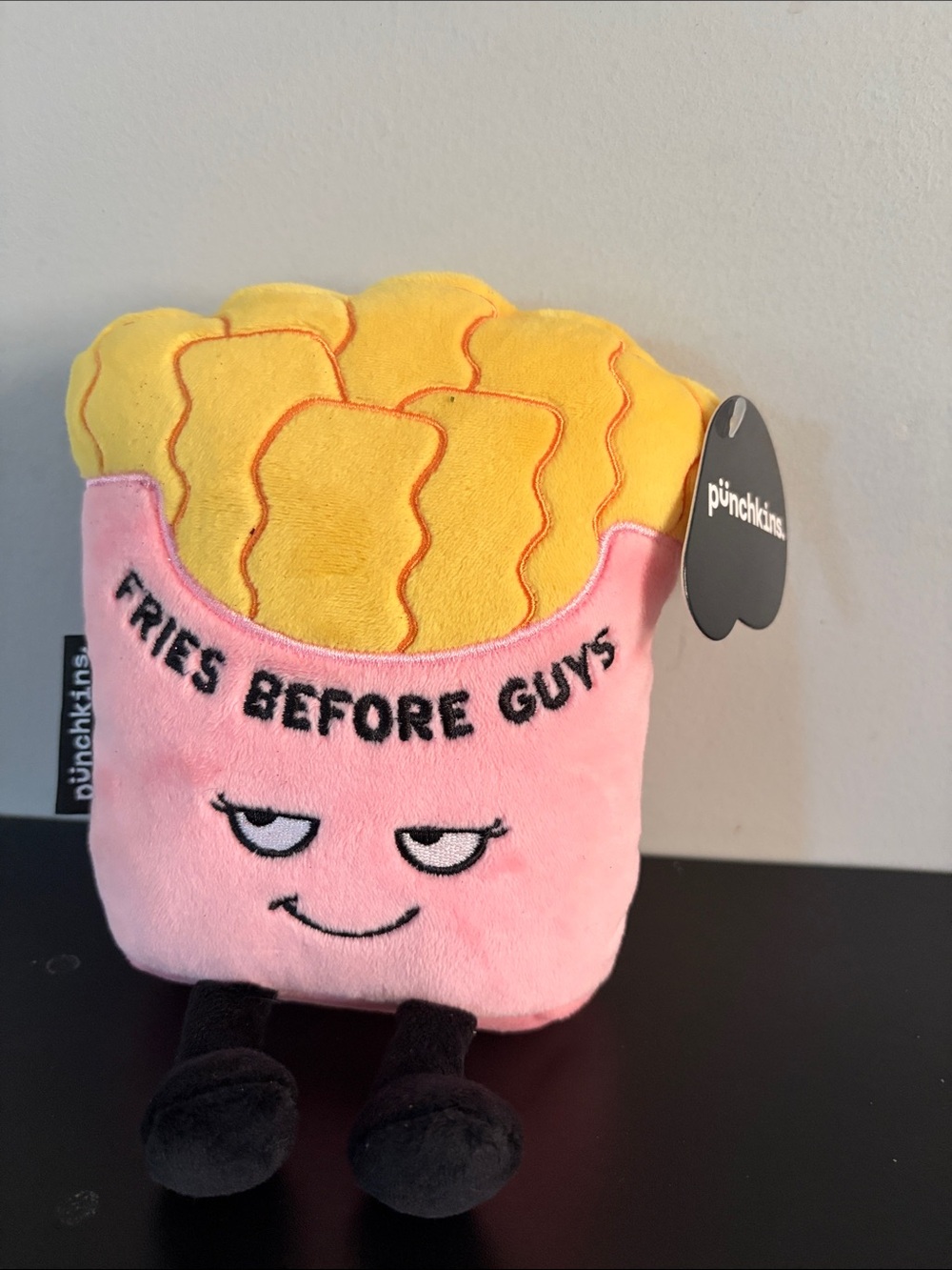 NWT PUNCHKINS™ FRENCH FRIES PLUSH TOY